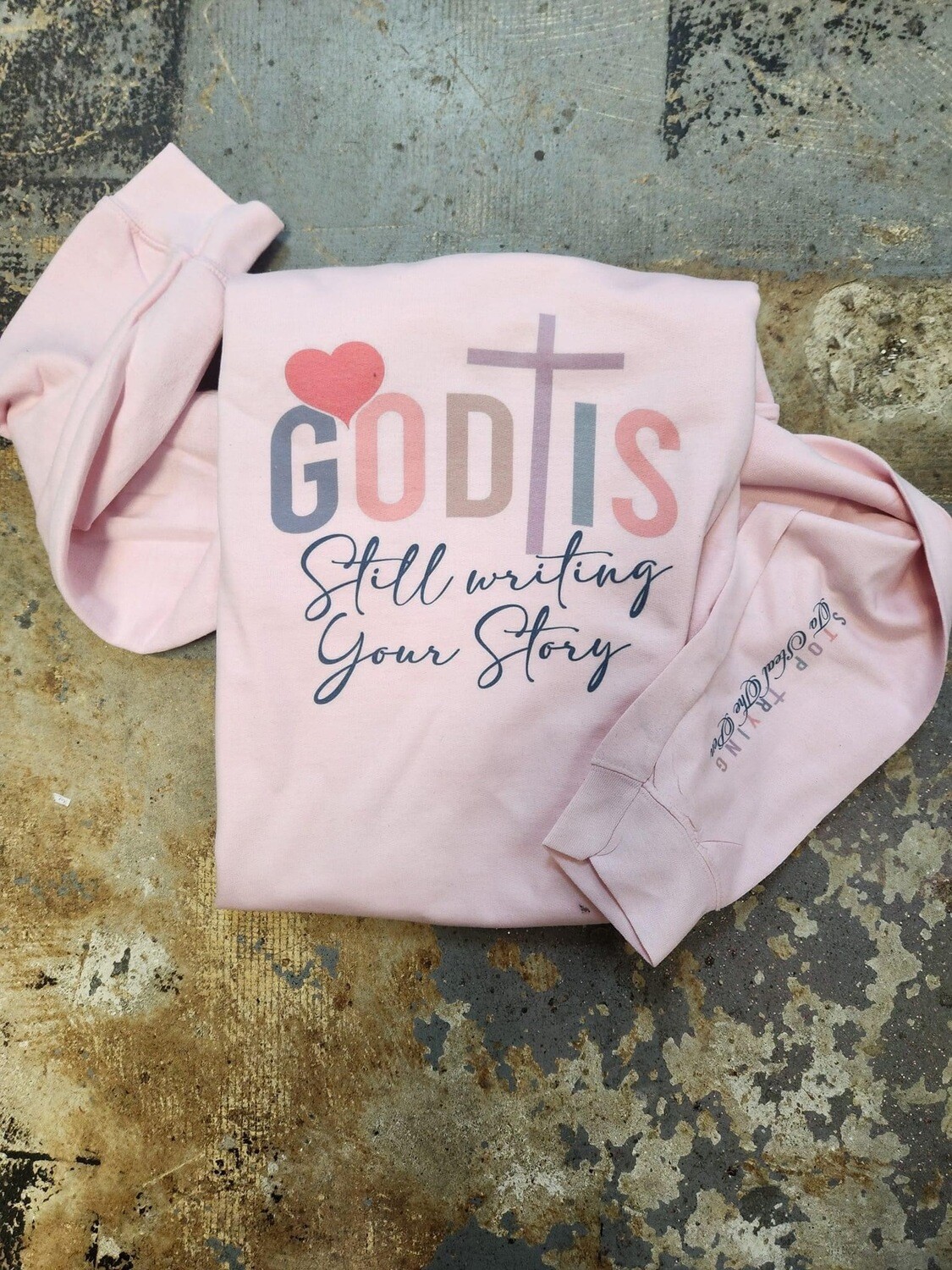 God is still writing your story