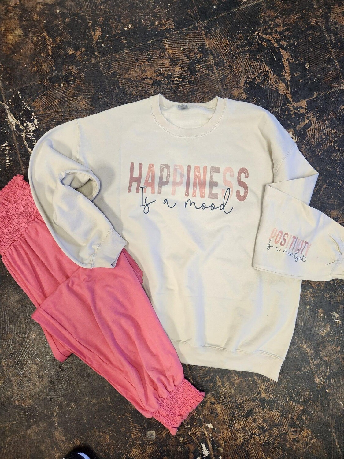 Happiness is a mood