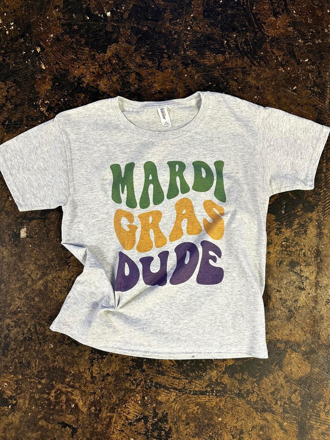 Mardi Gras dude