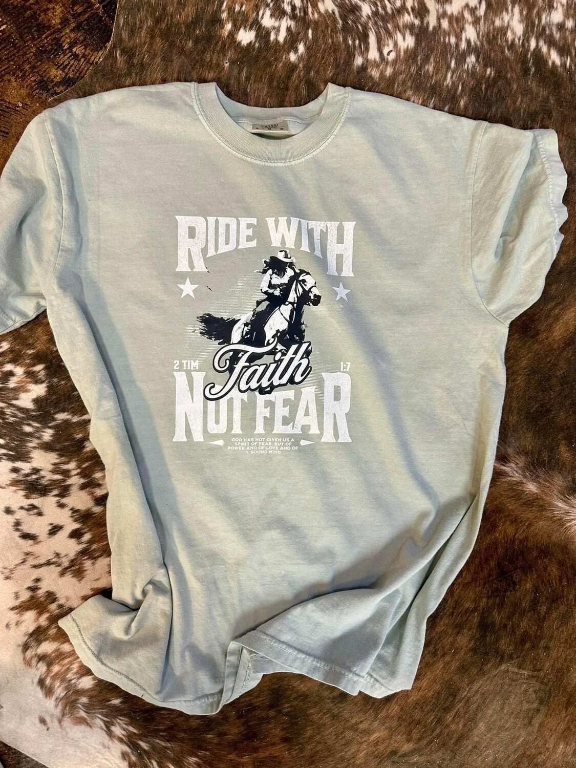 Ride with faith transfer
