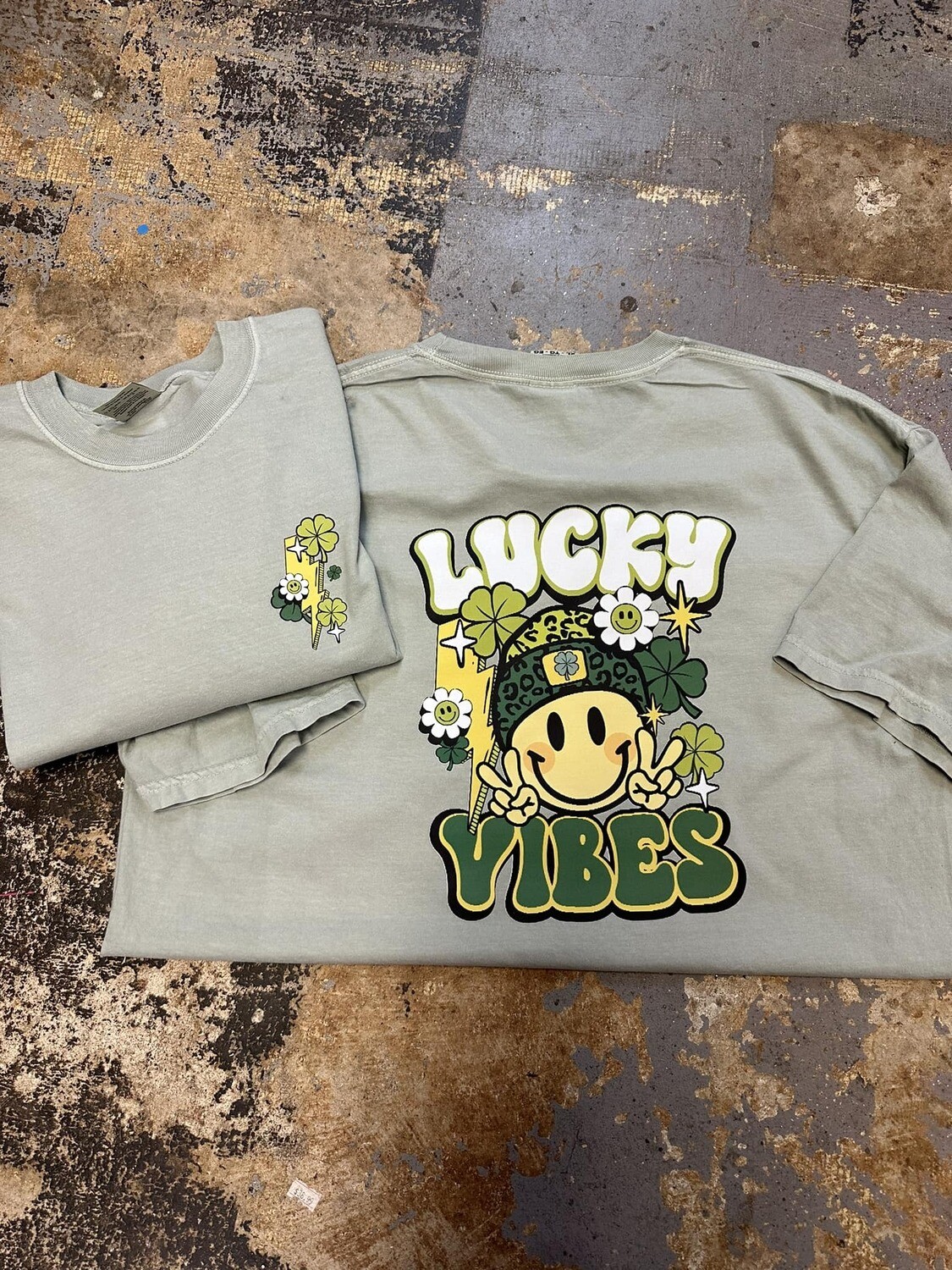 Lucky vibes transfer