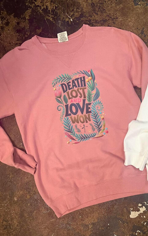 Death Lost And Love Won Transfer