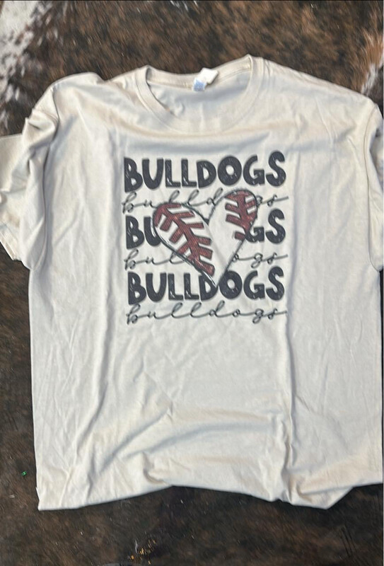 Mascot heart baseball/softball