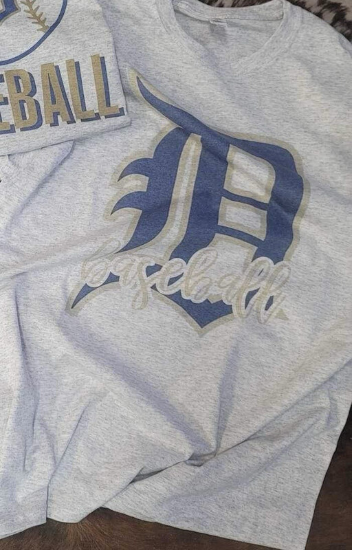 School letter baseball/softball