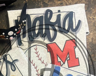 Mafia baseball home plate