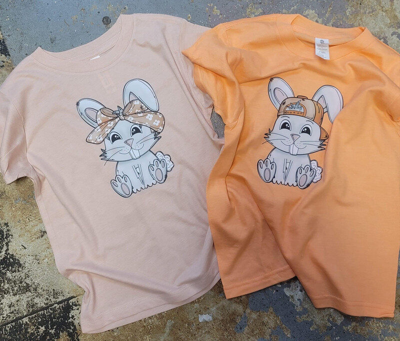 Kids bunny transfer