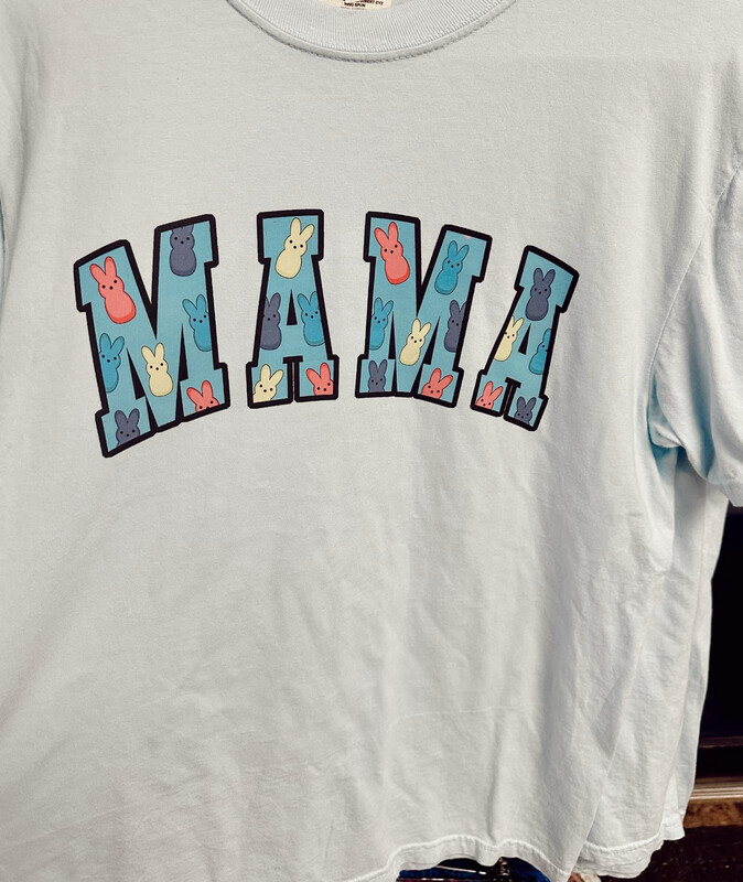 Mama peeps transfer