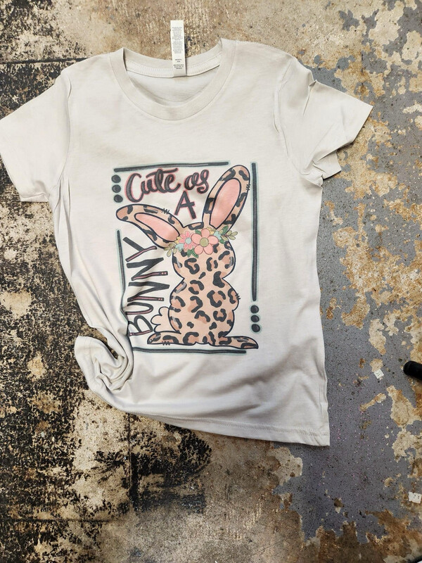 Cute as a bunny