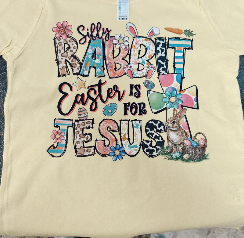 Silly rabbit transfer girls
