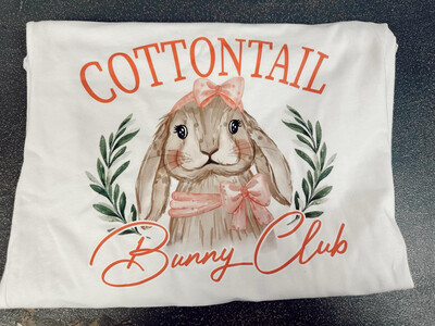 Cottontail bunny club transfer