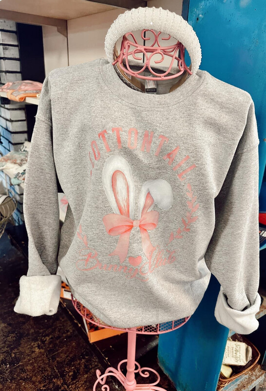 Bunny ears cottontail bunny club transfer