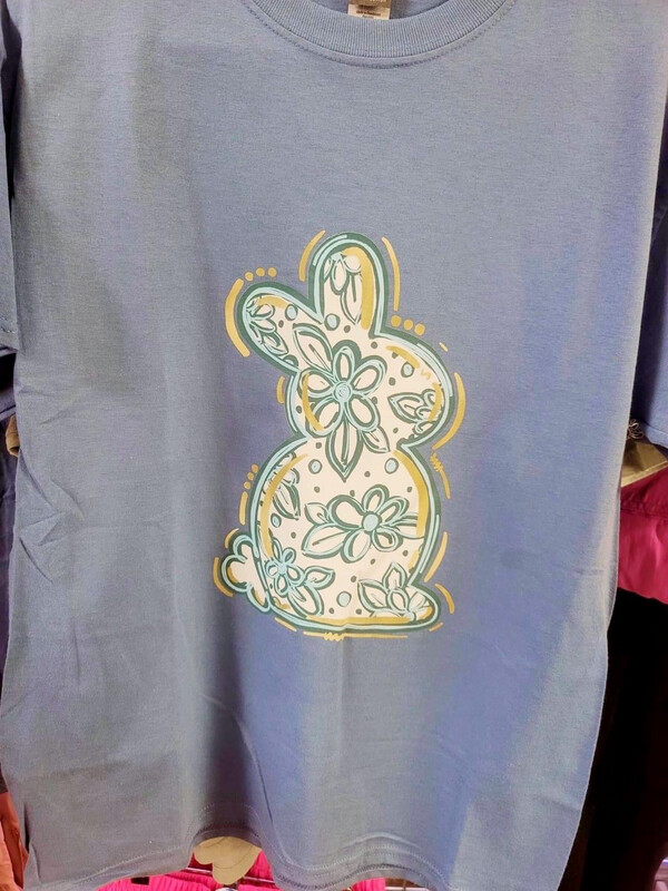 Flower Bunny transfer