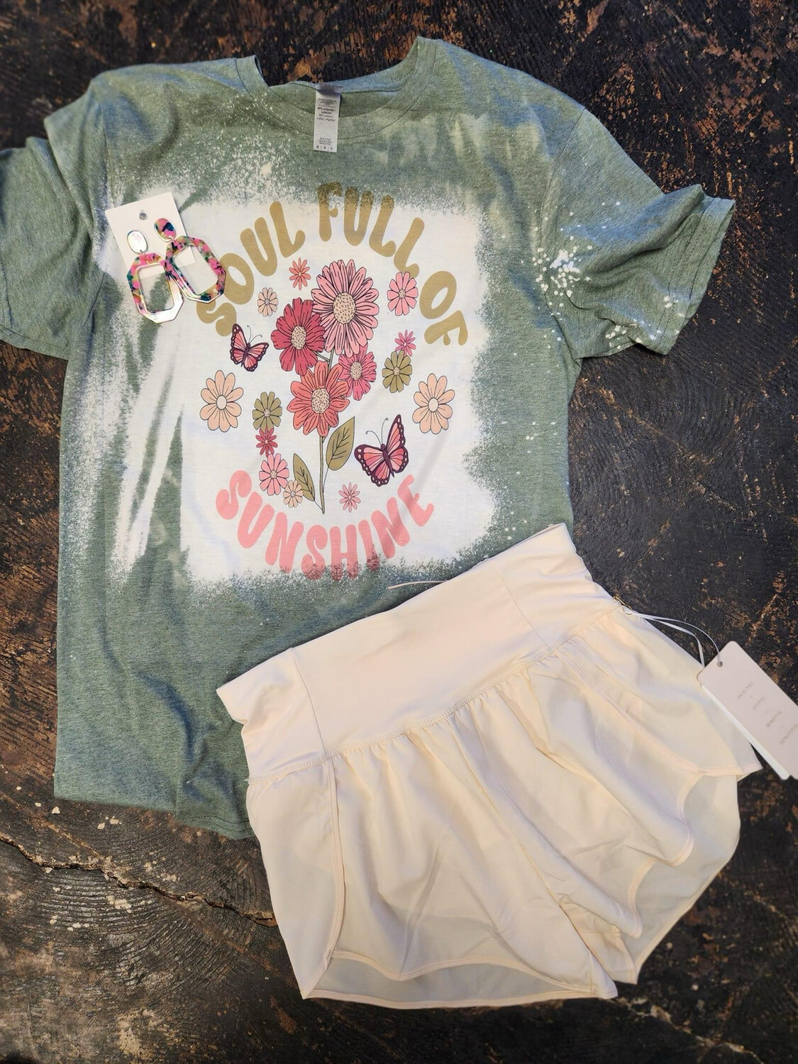 Soul full of sunshine bleached