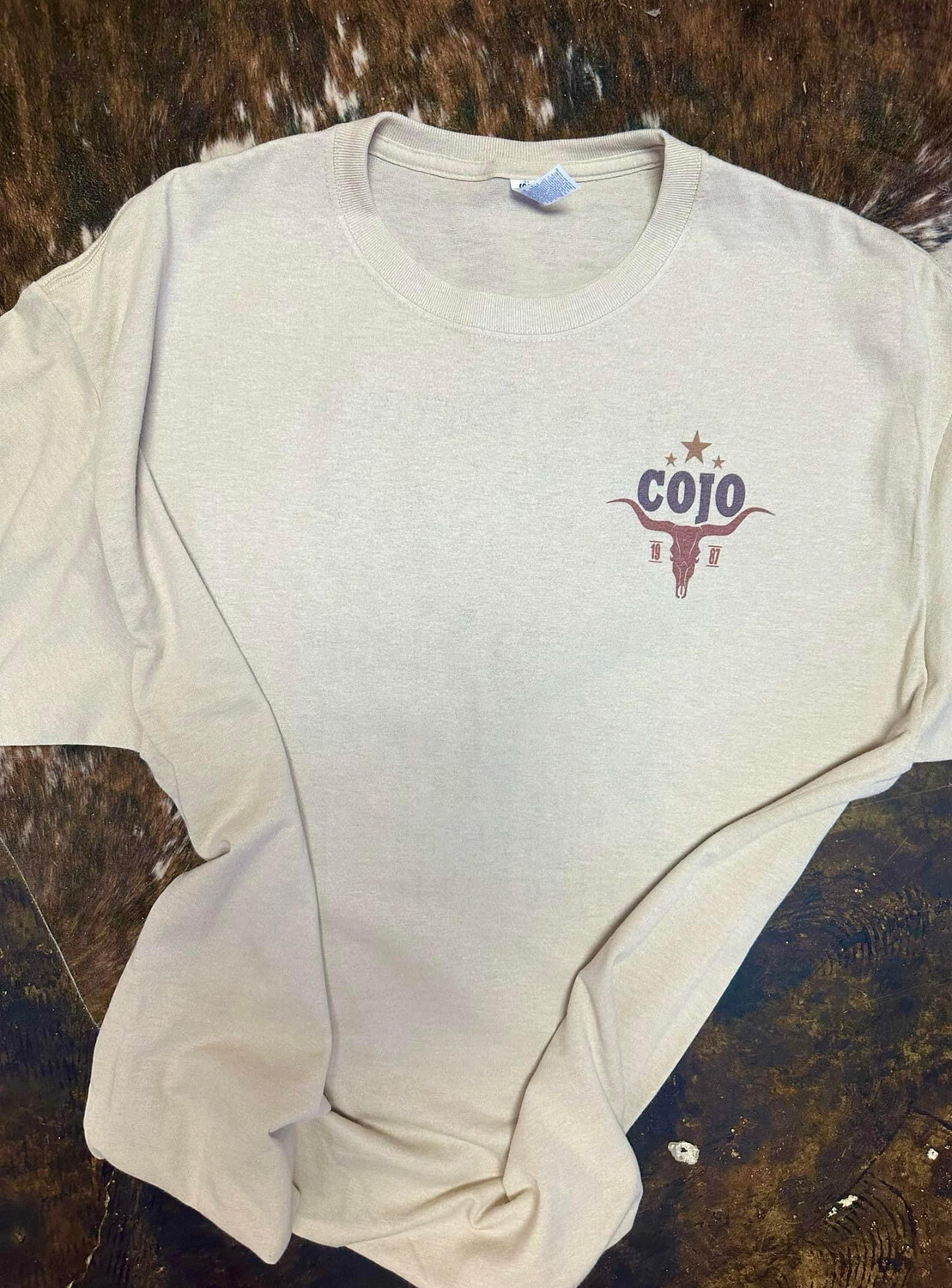 Cojo front and back