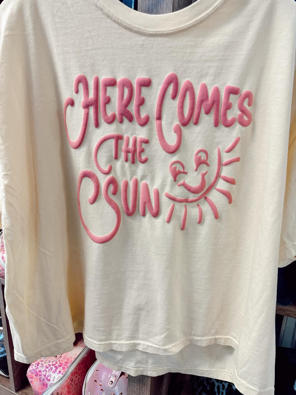 Here comes the sun puff