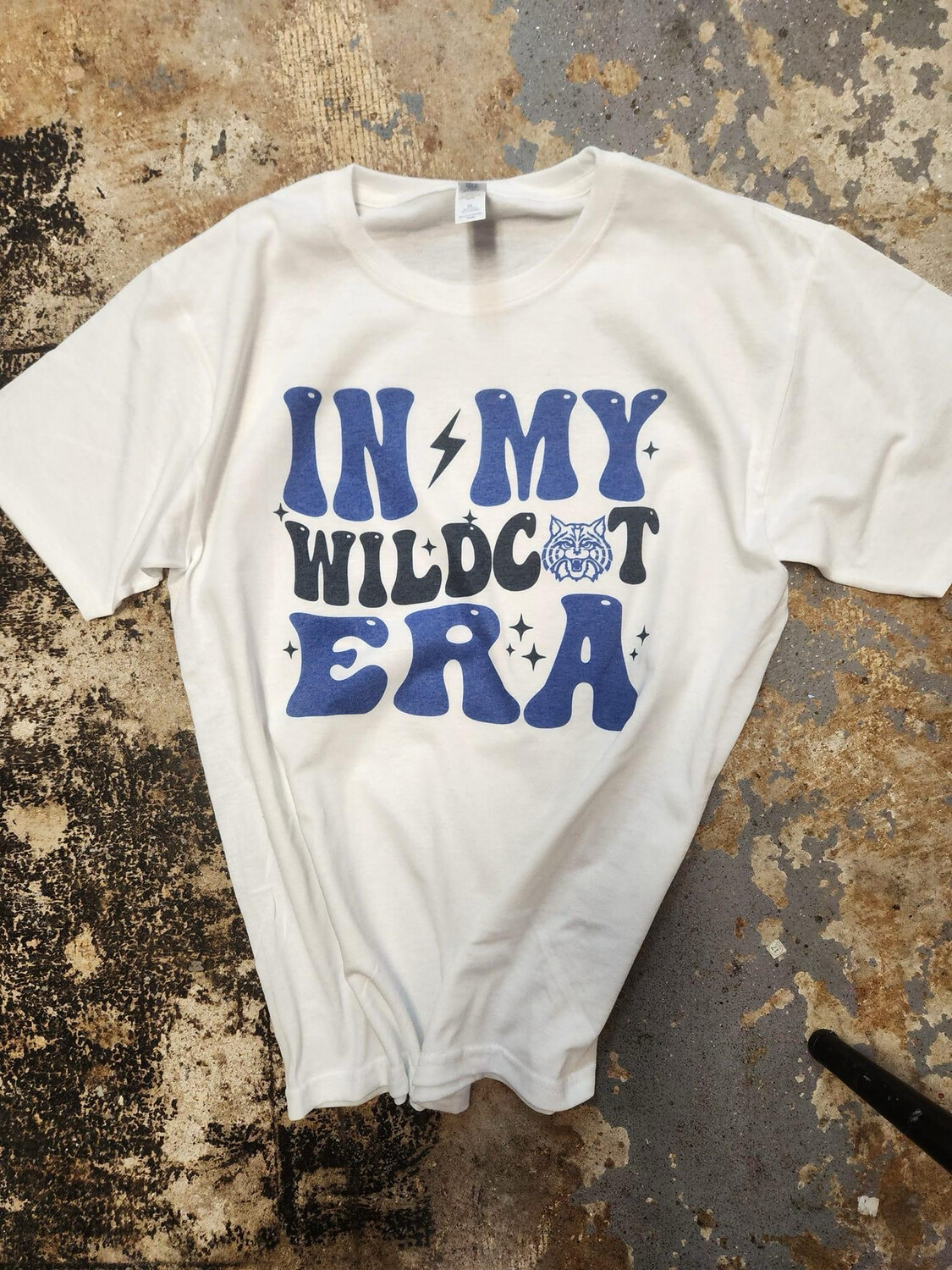 In my wildcat era