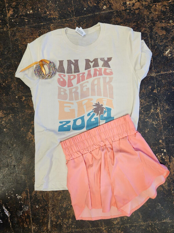 In my spring break era 2024