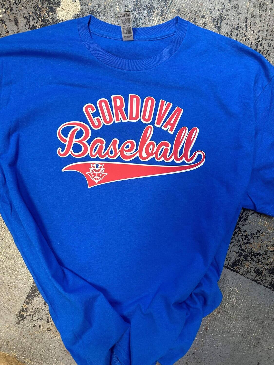 Cordova Baseball - Merchant Team