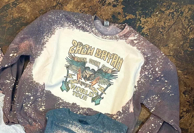 Zach bryan burn burn burn world tour