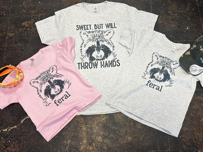 Mommy and me raccoon