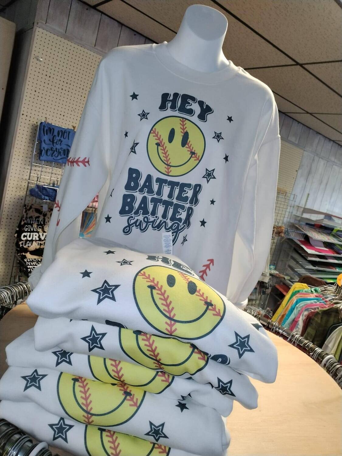 Hey Batter Batter Swing Softball