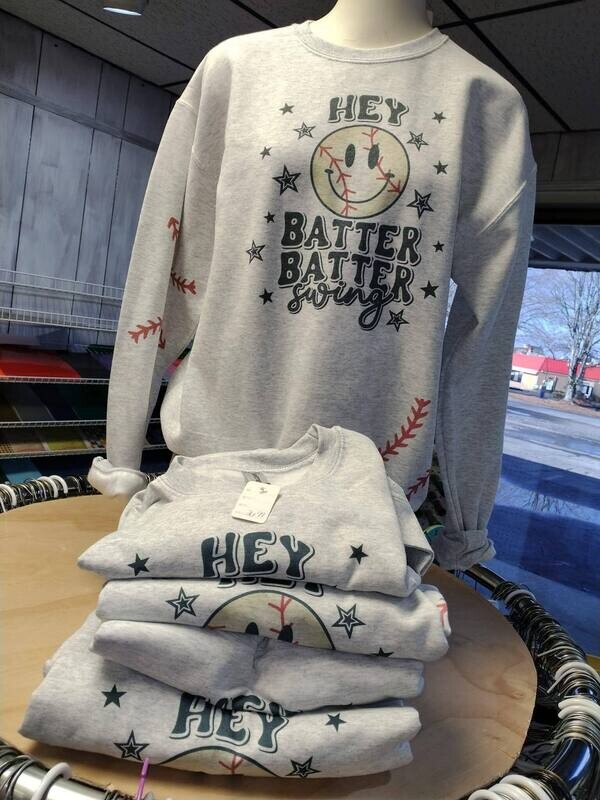 Hey Batter Batter Swing Baseball