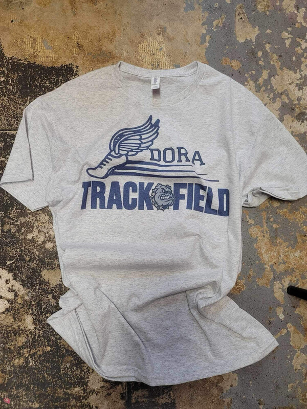 School/mascot track field running shoes