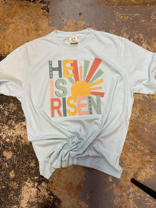 He is risen sunshine transfer