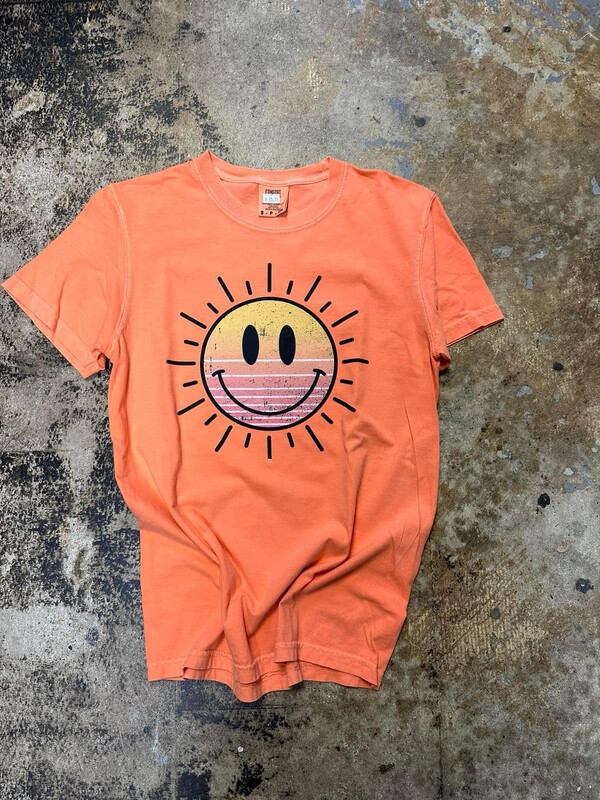 Smiley sun transfer