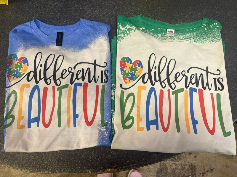Different is beautiful bleached