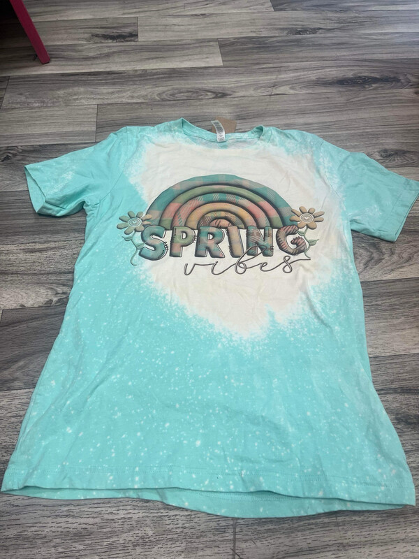 Spring vibes bleached