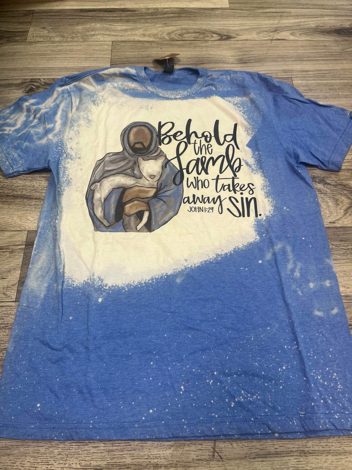 John 1:29 bleached