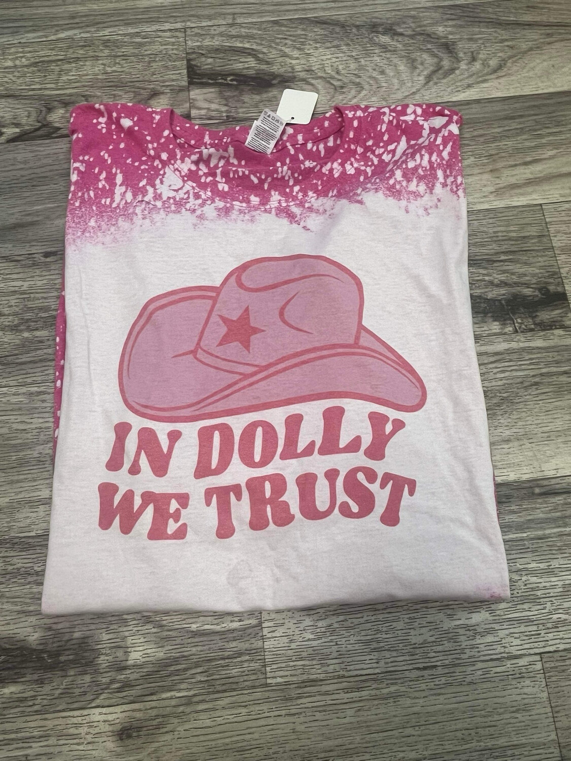 In dolly we trust w hat bleached