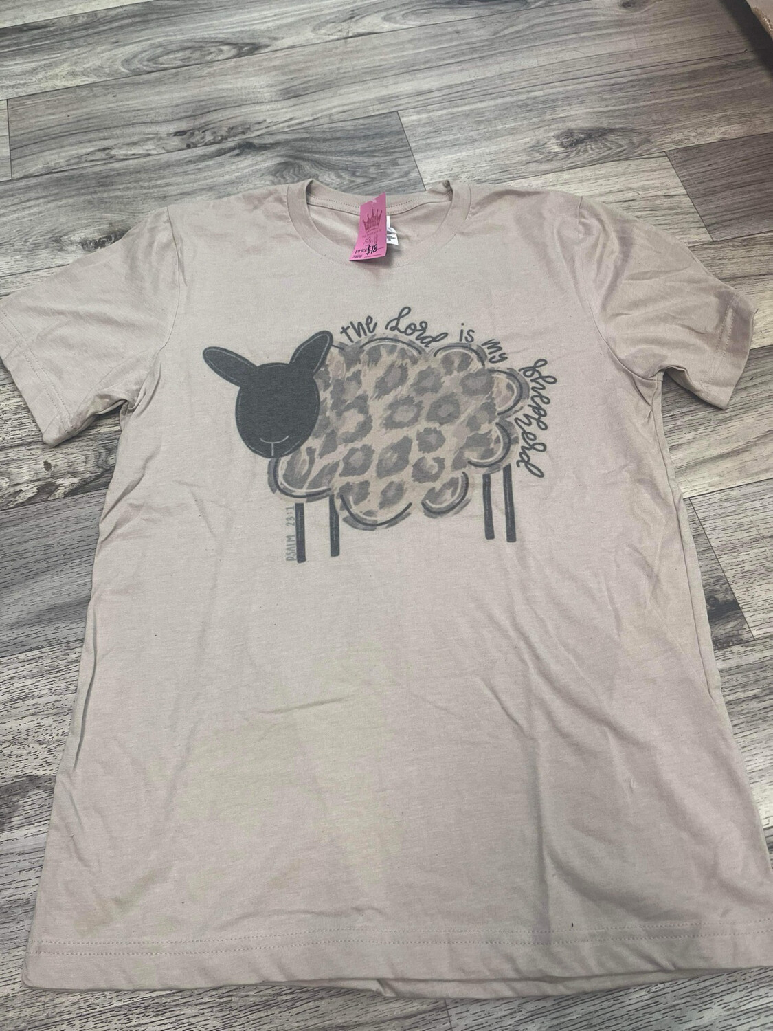 Psalms 23:1 leopard lamb
