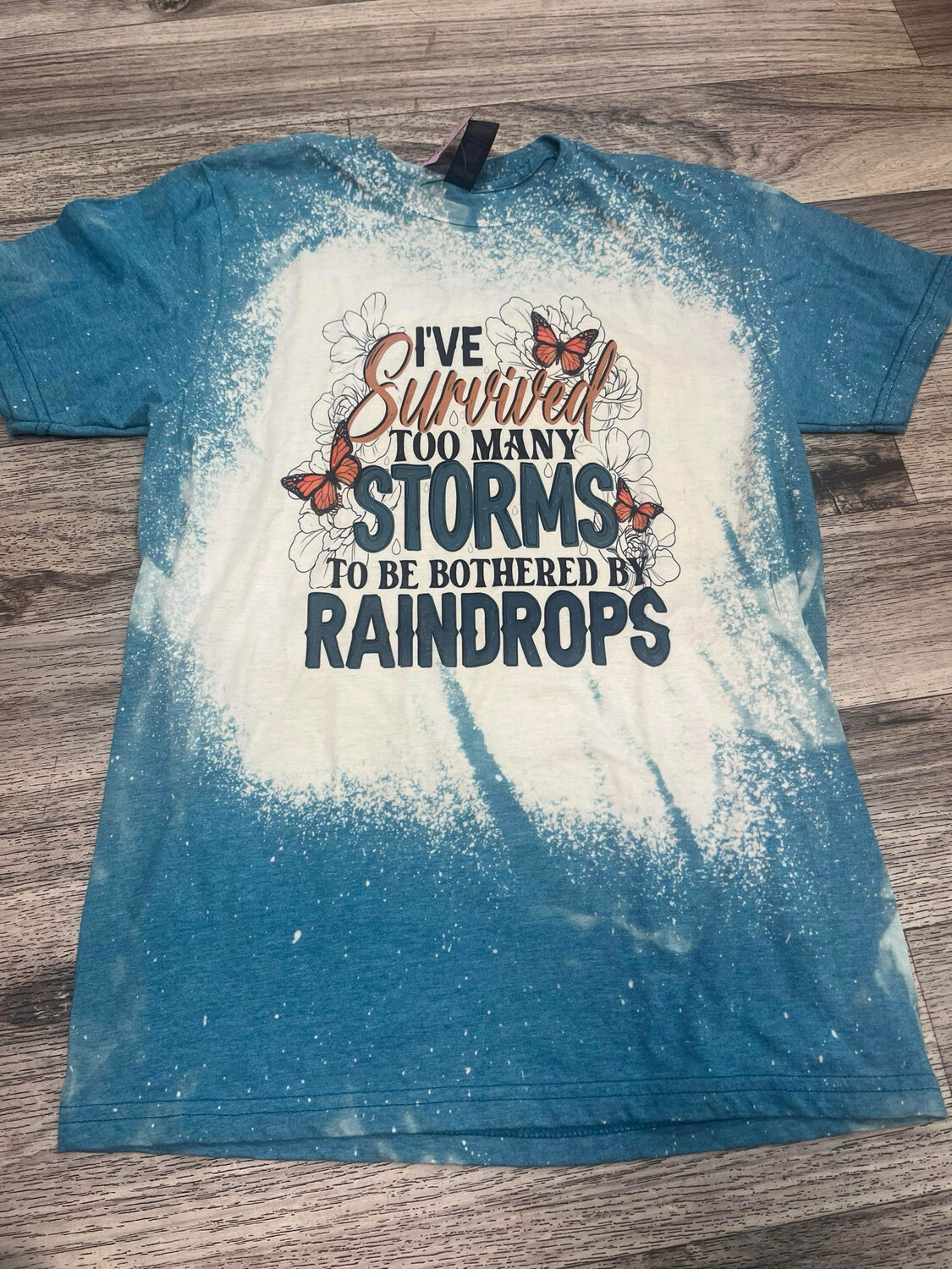 I’ve survived too many storms bleached