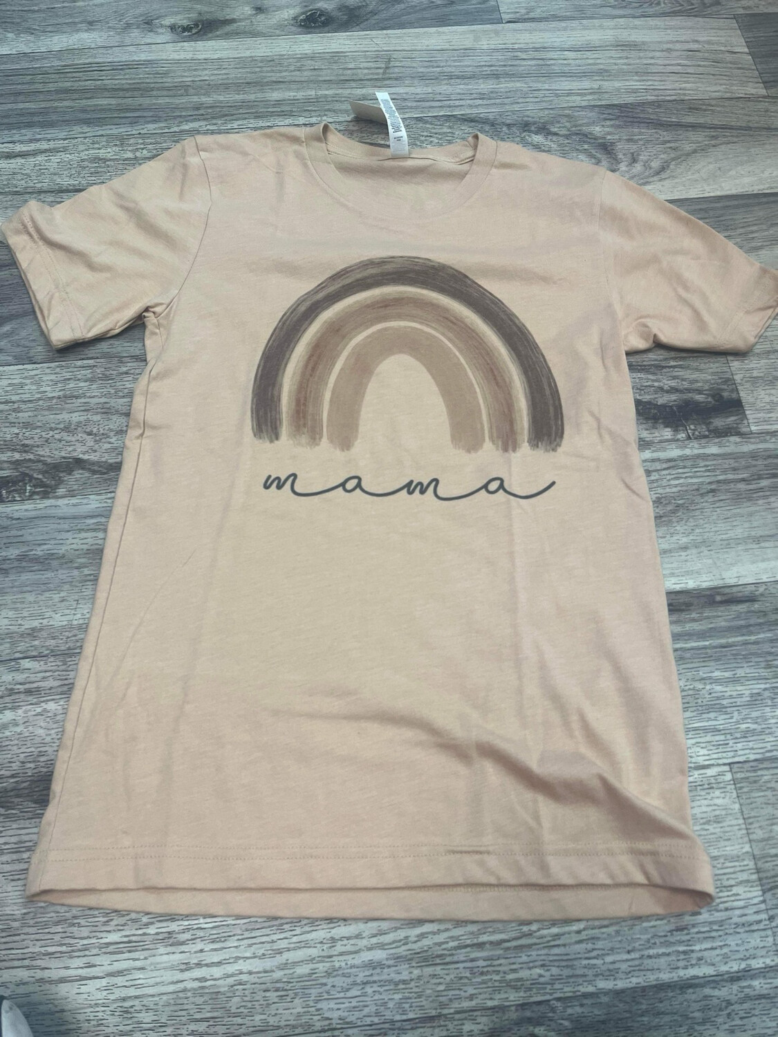 Mama beige rainbow