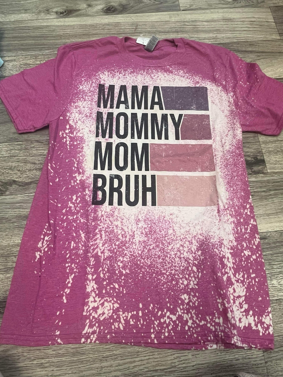 Mama mommy mom bruh bleached