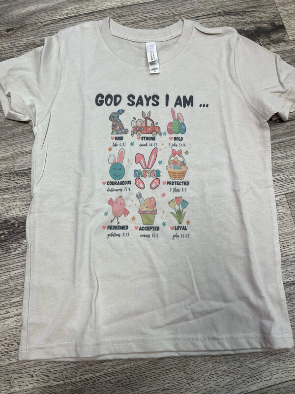 God says i am easter