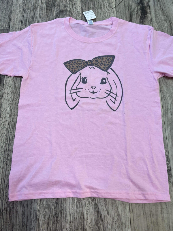 Bunny leopard bow