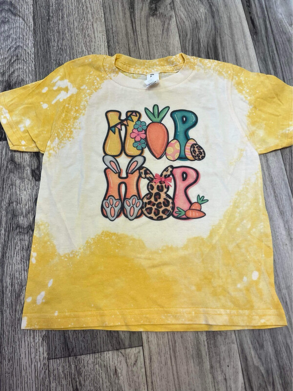 Hip hop leopard carrot bunny bleached