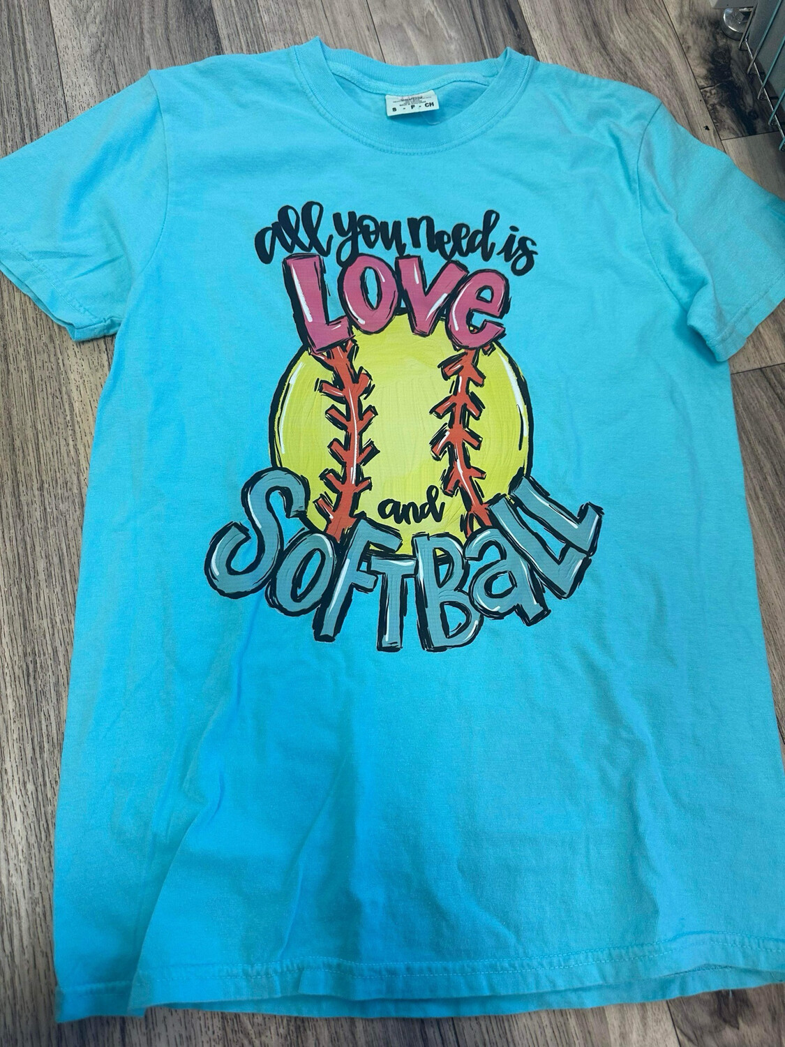 All you need is love and softball transfer