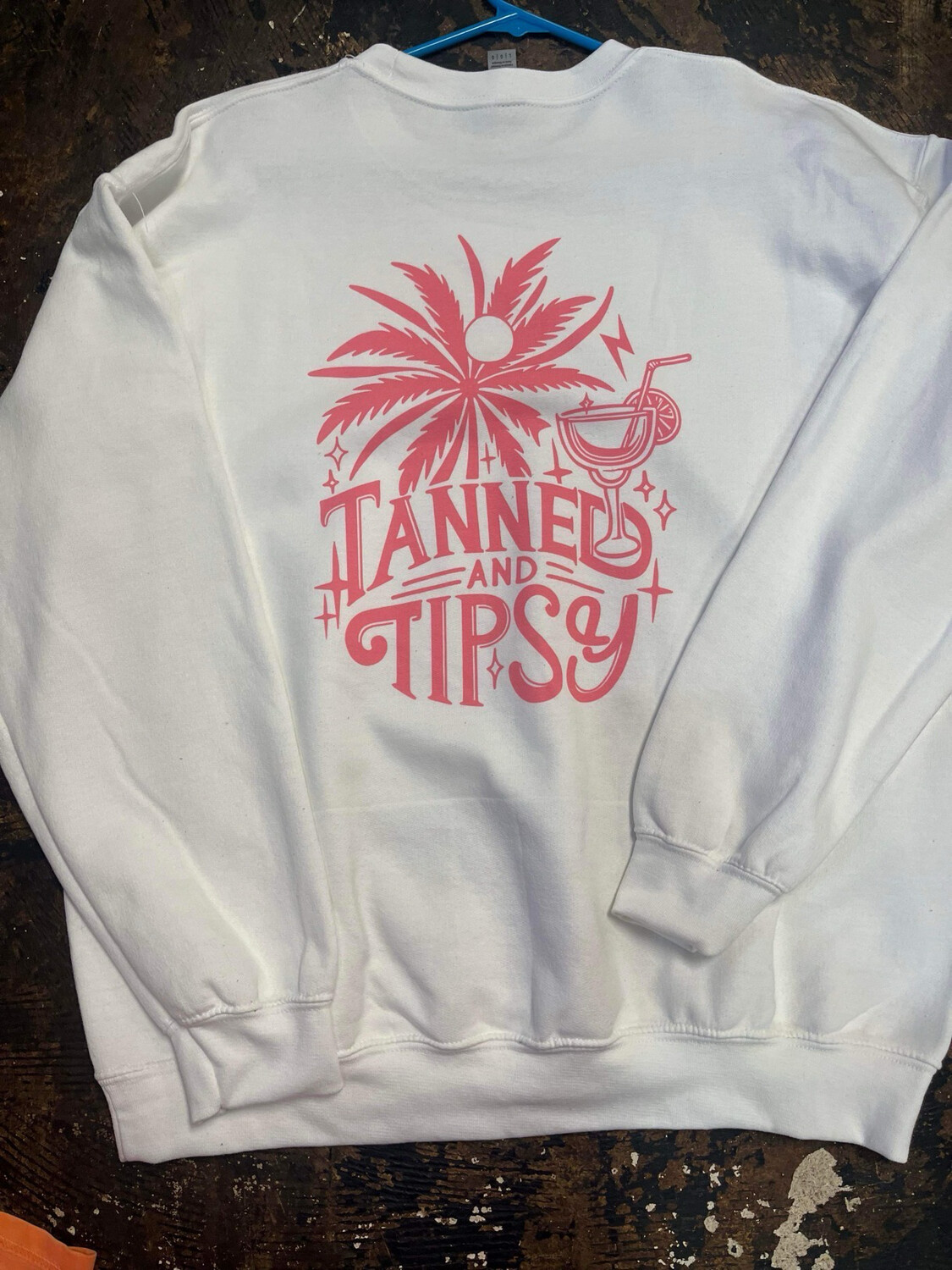 Tanned &amp; tipsy