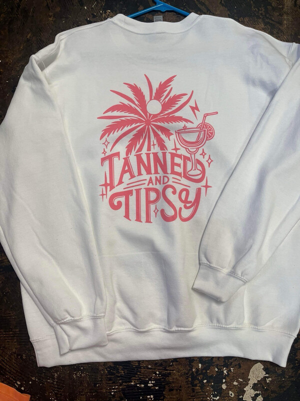 Tanned &amp; tipsy