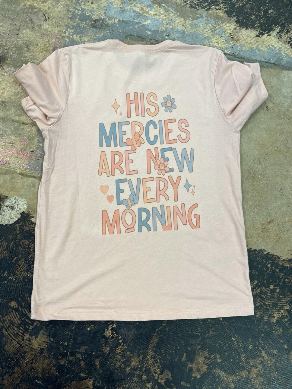 His mercies are new every morning