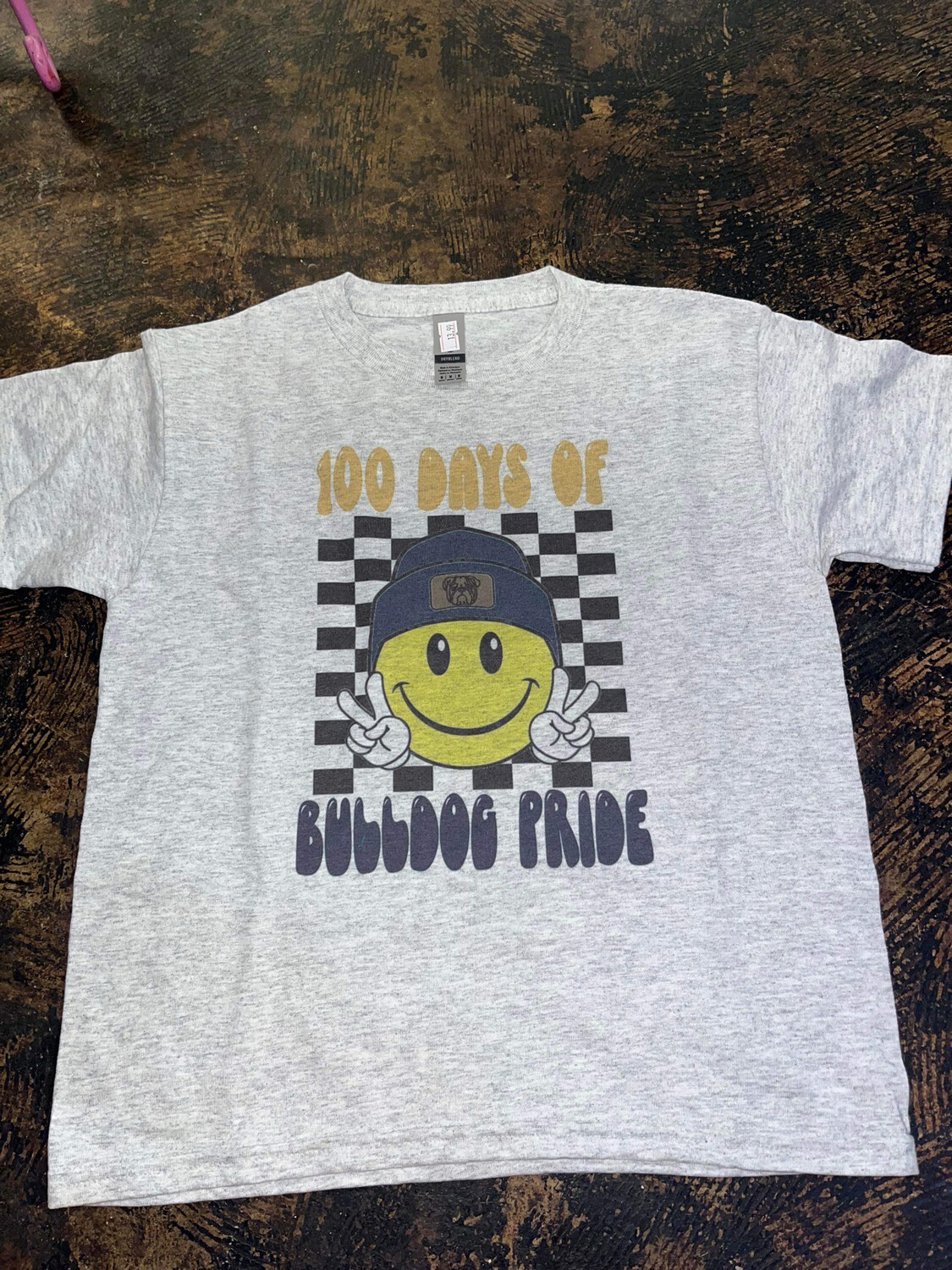 100 days of bulldog pride