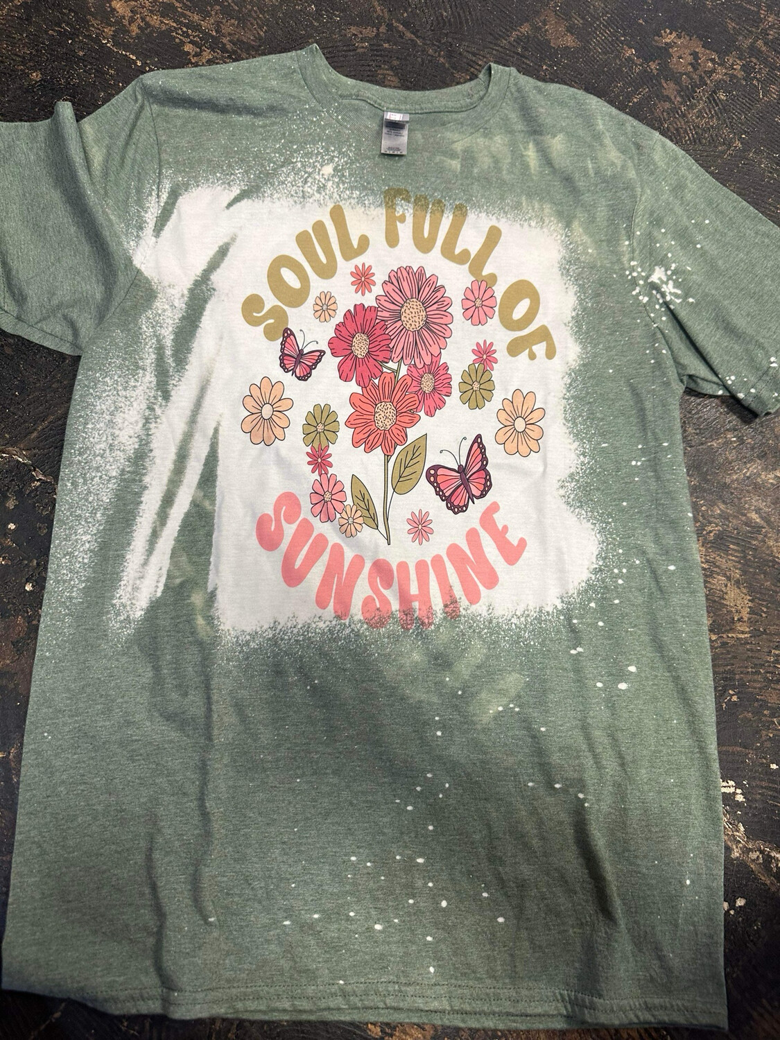 Soul full of sunshine bleached