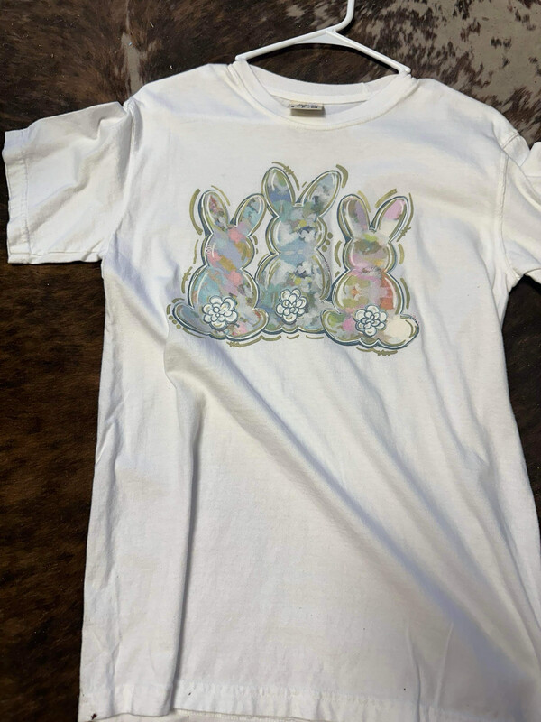 3 bunny transfer