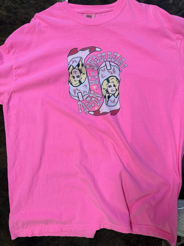 Parton me sweetheart transfer