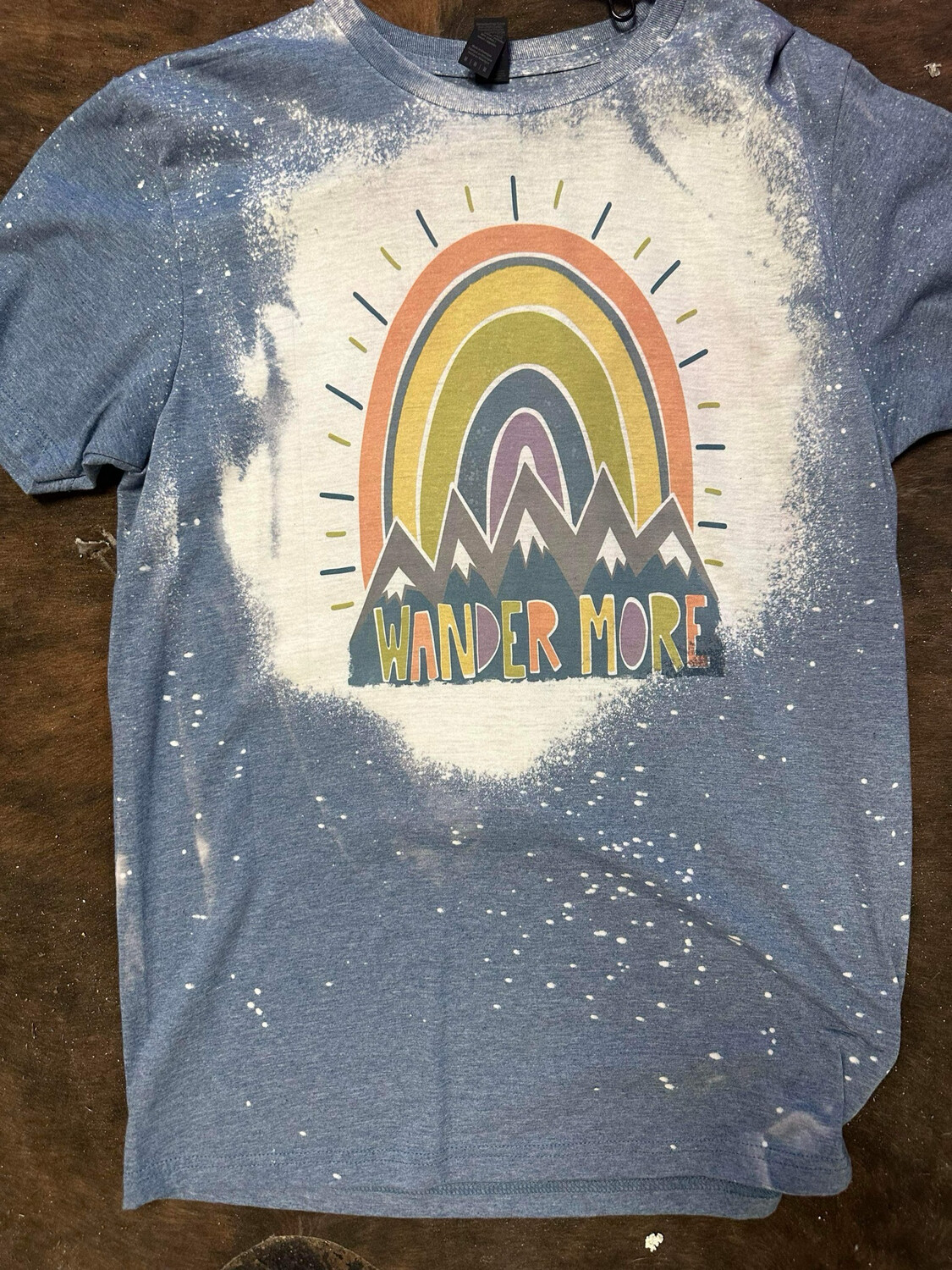 Wander more bleached
