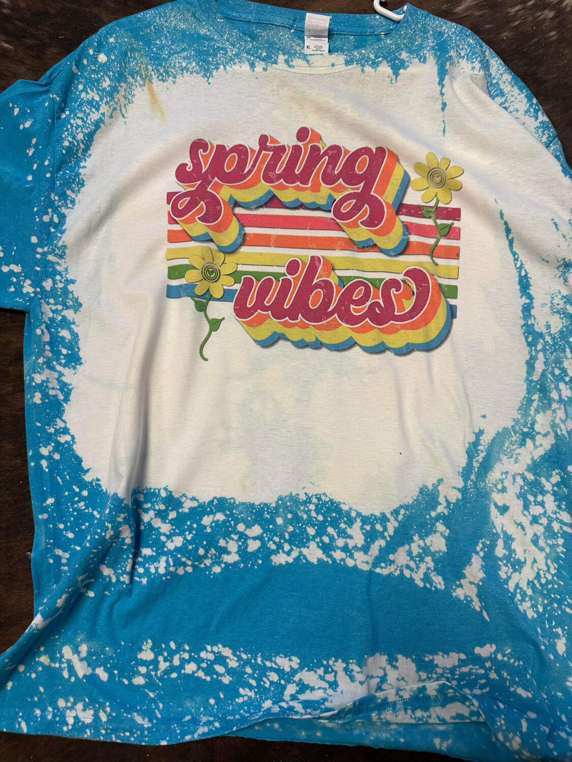 Spring vibes bleached